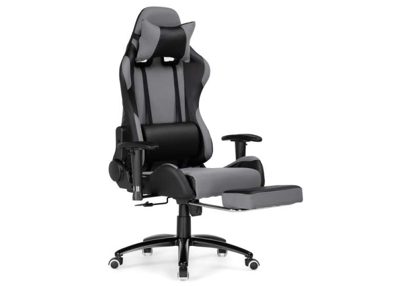 Офисное кресло Tesor black / gray (54x60x125). 