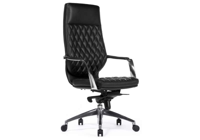 Офисное кресло Isida black / satin chrome (65x59x123). 