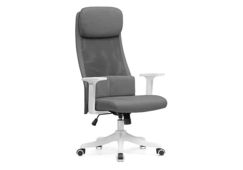 Компьютерное кресло Salta gray / white (65x65x110). 