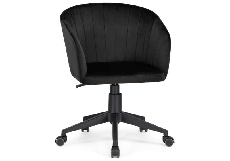 Офисное кресло Тибо 1 черный / черный (60x60x81). 