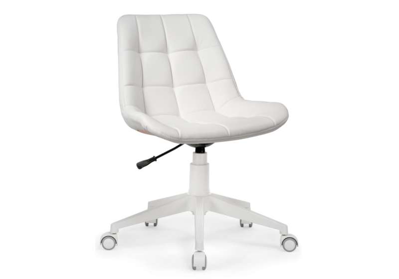 Офисное кресло Келми 1 белый (51x61x78). 