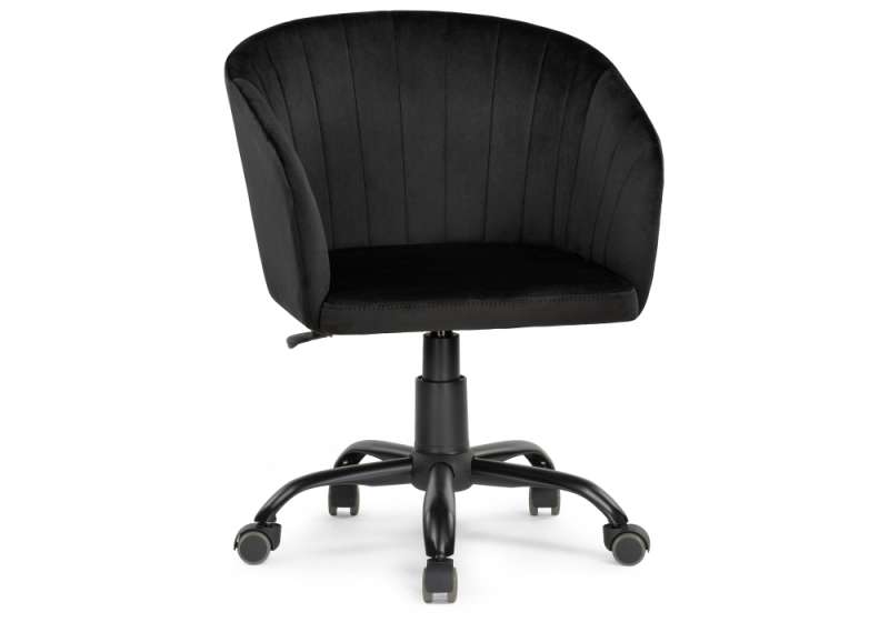 Офисное кресло Тибо черный (60x60x81). 