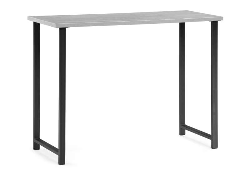 Обеденный стол Дилан Лофт 120х50х90 бетон (50x90). 