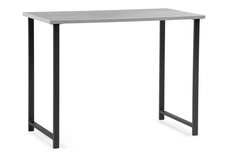 Обеденный стол Дилан Лофт 120х60х90 бетон (60x90). 