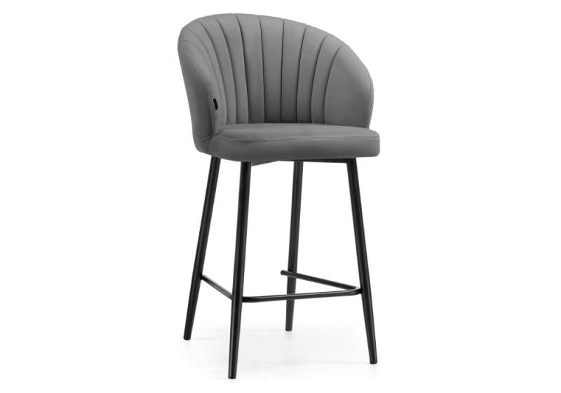 Барный стул Бэнбу velutto 32 / черный  (55x56x97). 