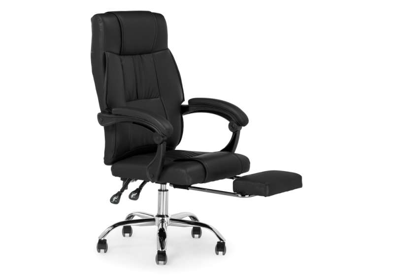Офисное кресло Born black (61x66x102). 