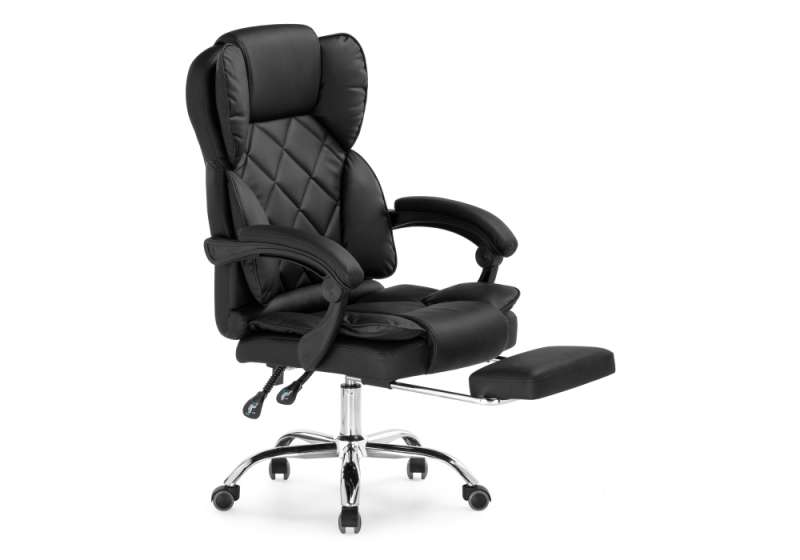 Офисное кресло Kolson black (64x68x114). 
