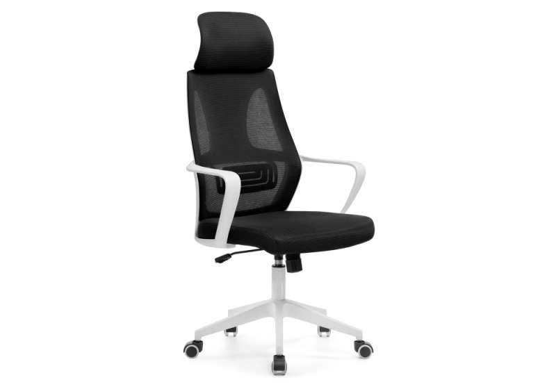 Офисное кресло Golem black / white (68x63x112). 