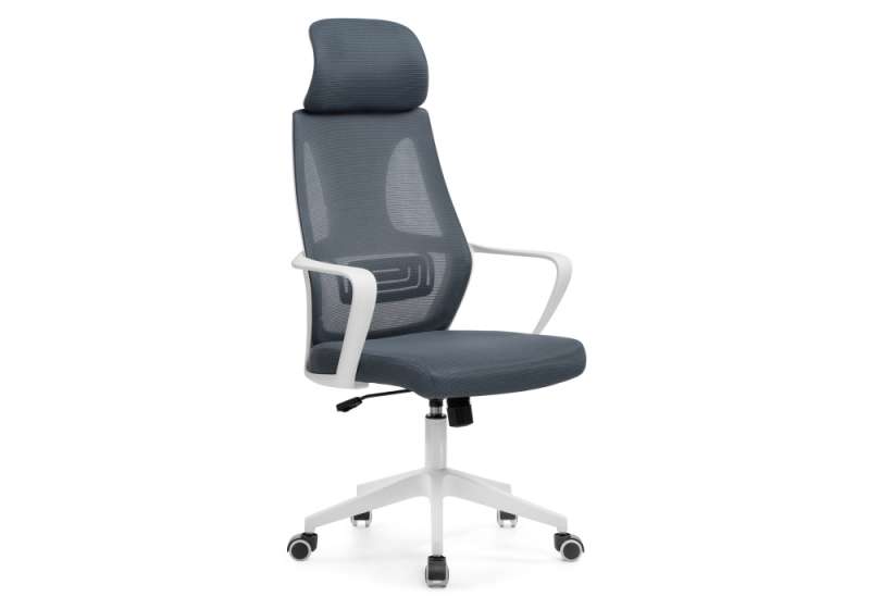 Офисное кресло Golem dark gray / white (68x63x112). 