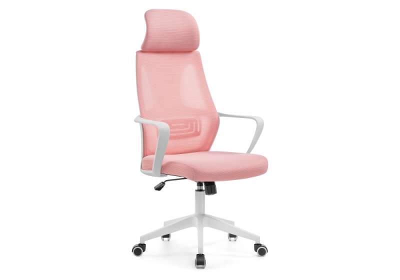 Офисное кресло Golem pink / white (68x63x112). 