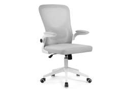 Офисное кресло Konfi light gray / white (60x66x102)