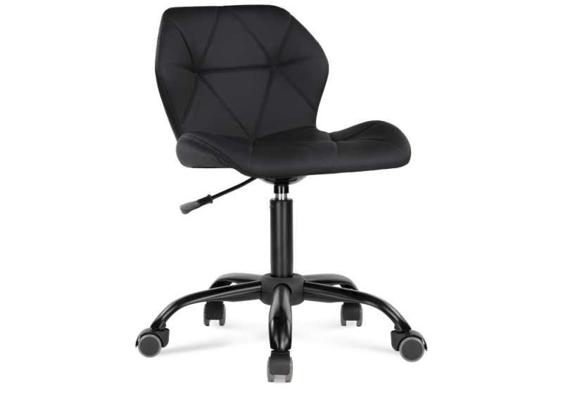 Офисное кресло Вальд экокожа черная (47x54x70). 
