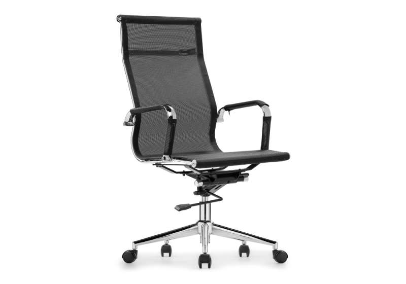 Офисное кресло Reus сетка black (54x60x108). 