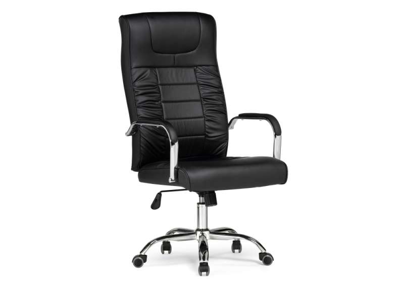 Офисное кресло Longer black (60x66x119). 
