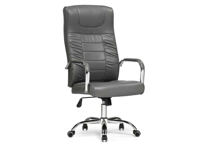 Офисное кресло Longer light gray (60x66x119). 