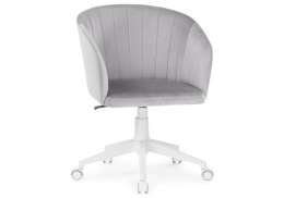 Офисное кресло Тибо confetti silver серый / белый (60x60x81)