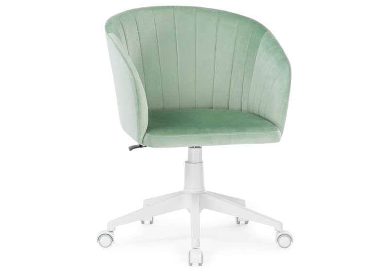 Офисное кресло Тибо confetti aquamarine (60x60x81). 
