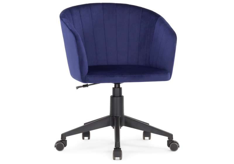 Офисное кресло Тибо темно-синий (60x60x81). 