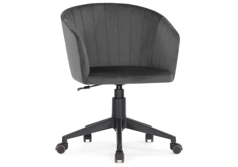 Офисное кресло Тибо графитовый (60x60x81). 