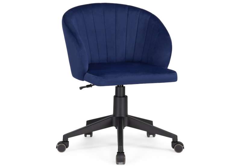 Офисное кресло Пард темно-синий (59x60x78). 