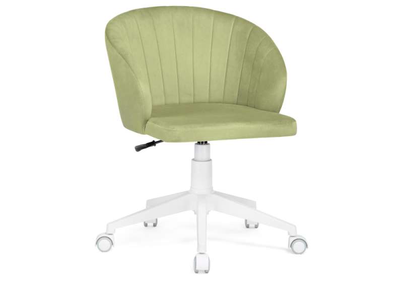 Офисное кресло Пард confetti green (59x60x78). 