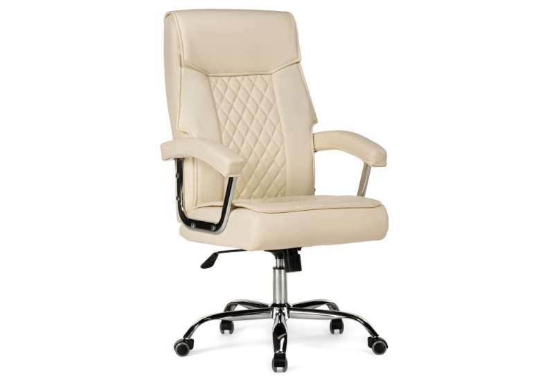 Офисное кресло Darin cream (64x73x116). 
