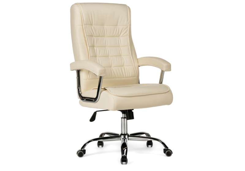 Офисное кресло Компьютерное кресло Idon cream (65x71x116). 