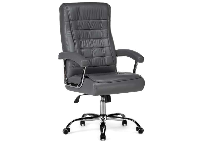 Офисное кресло Idon light gray (65x71x116). 
