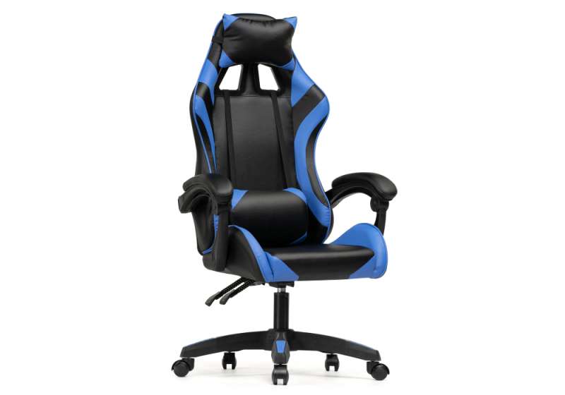 Офисное кресло Rodas black / blue (67x60x122). 