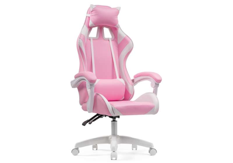Офисное кресло Rodas pink / white (67x60x122). 
