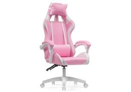Офисное кресло Rodas pink / white (67x60x122)