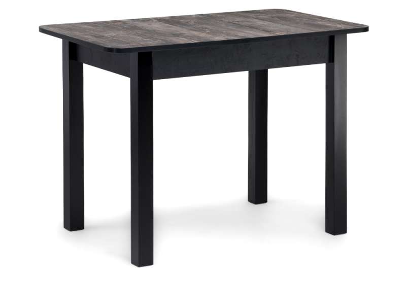 Стол деревянный Мингли кантри 2047 / черный (60x74). 
