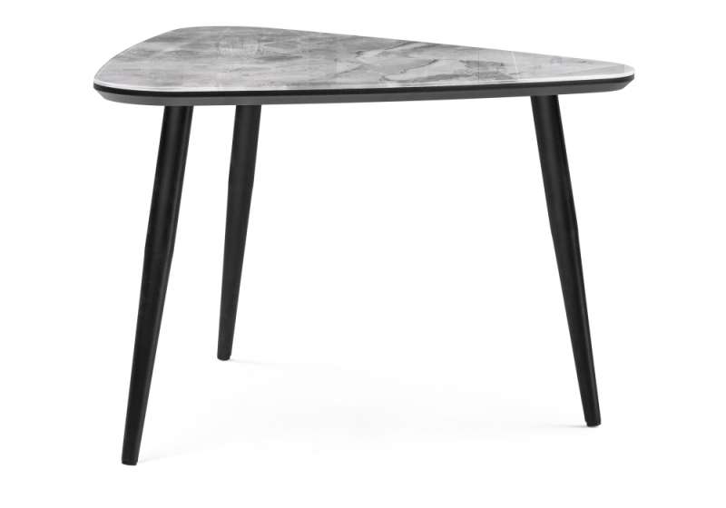 Журнальный стол Рамси мрамор серый (60x41). 