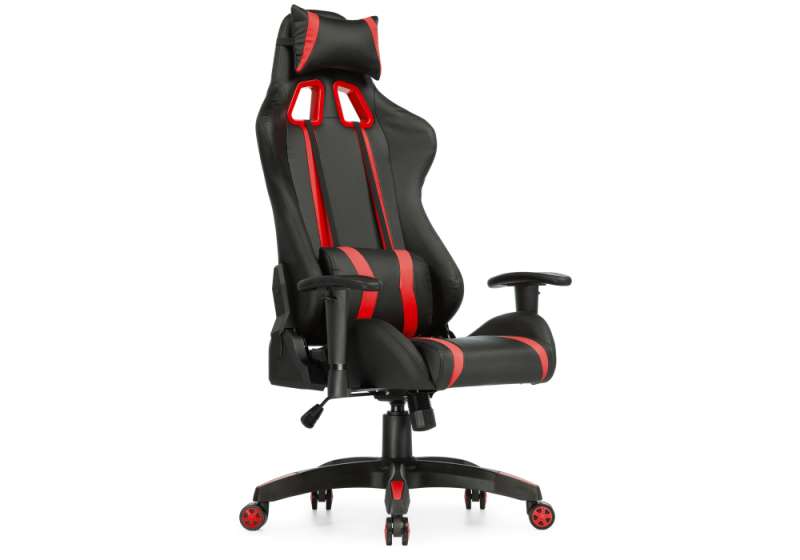 Компьютерное кресло Blok red / black (67x54x126). 