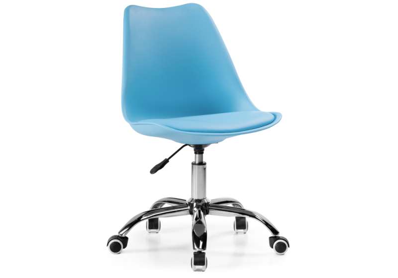 Офисное кресло Kolin blue (49x56x78). 