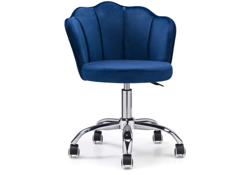 Офисное кресло Bud blue (56x54x70). 