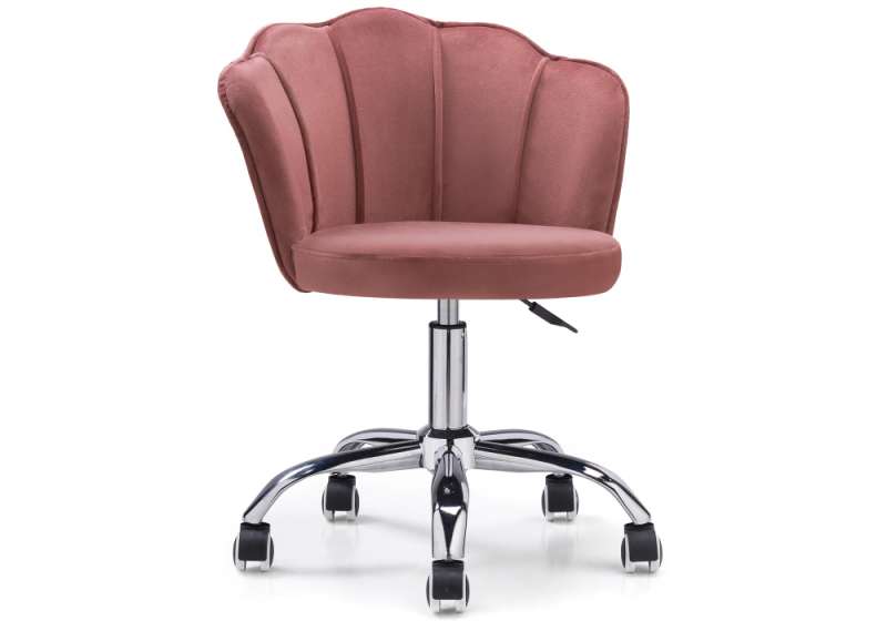 Офисное кресло Bud pink (56x54x70). 