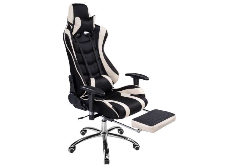 Офисное кресло Kano 1 cream / black (66x70x129). 