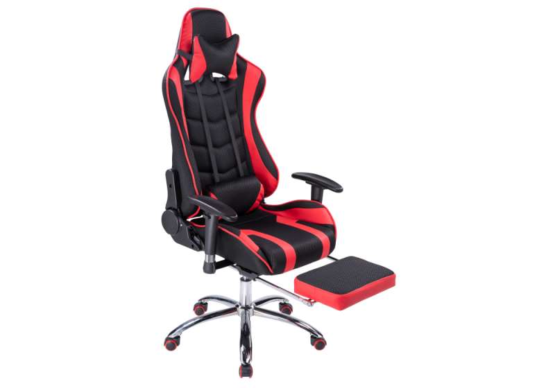 Офисное кресло Kano 1 red / black (66x70x129). 