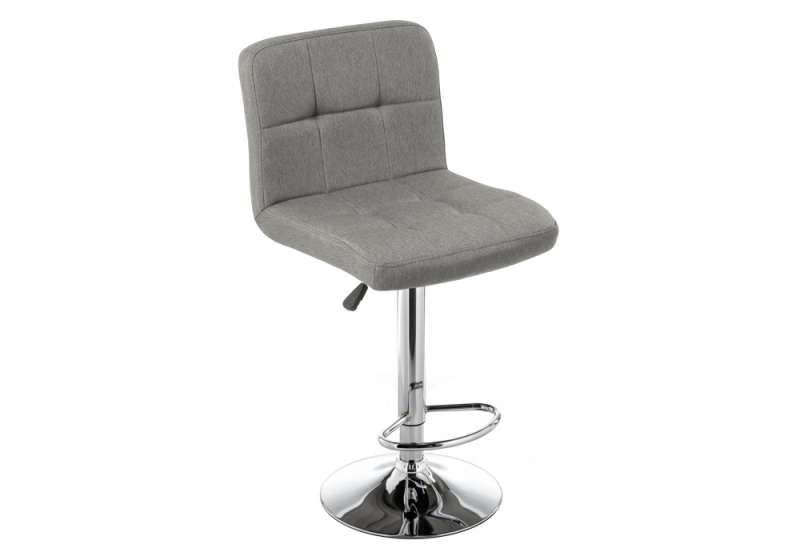 Барный стул Paskal grey (44x50x91). 