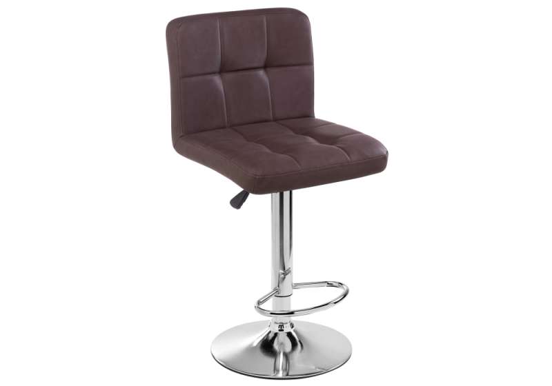 Барный стул Paskal brown (45x47x92). 