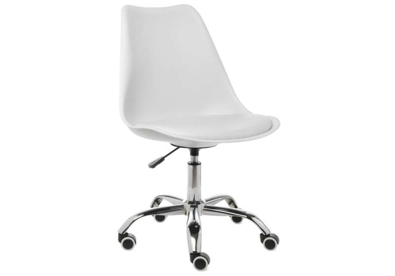 Офисное кресло Kolin white (49x56x79). 
