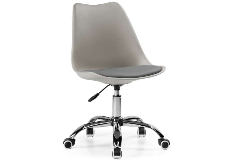 Офисное кресло Kolin light gray (49x56x79). 