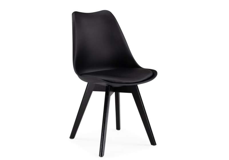 Пластиковый стул Bonuss black / black (49x57x82). 
