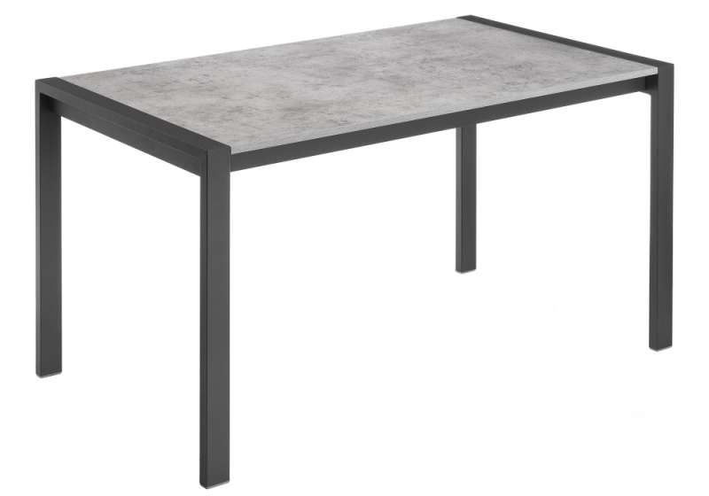 Стол деревянный Центавр бетон / графит (70x75). 