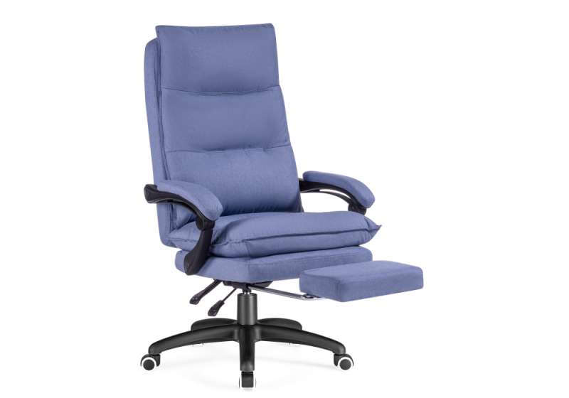 Компьютерное кресло Rapid голубое (68x75x113). 