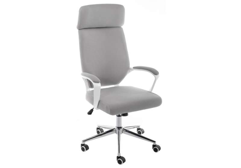 Компьютерное кресло Patra grey fabric (62x68x112). 