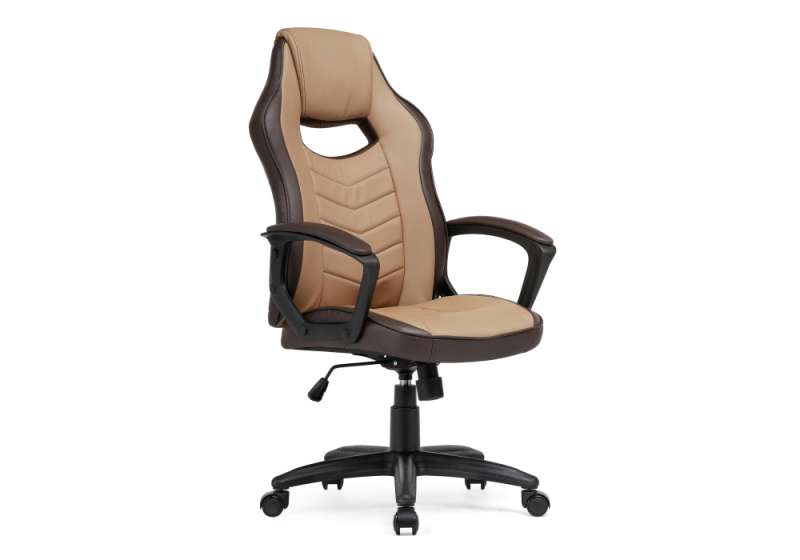 Компьютерное кресло Gamer коричневое (62x70x107). 