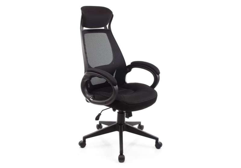 Компьютерное кресло Burgos черное (69x69x122). 