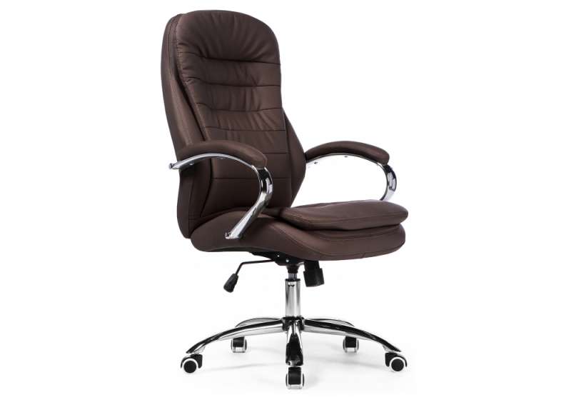 Компьютерное кресло Tomar коричневое (68x68x119). 